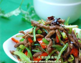 干煸牛肉丝