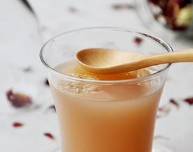 蜂蜜普洱茶冻