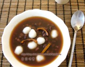陈皮红豆圆子