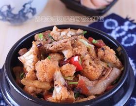 香辣干锅菜花