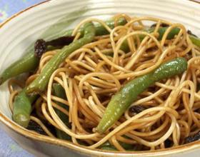 豆角焖面