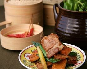 茶干回锅肉
