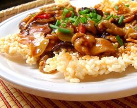 锅巴肉片