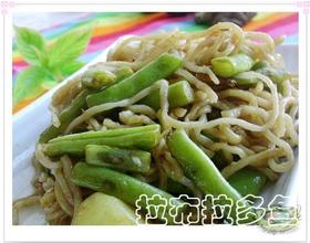 扁豆土豆焖面
