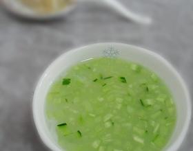 黄瓜大米粥