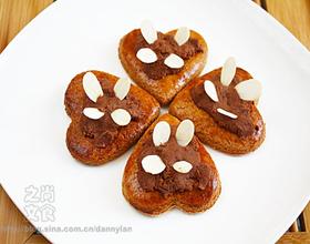 四叶草姜饼