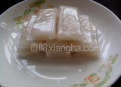 水晶桂花糕