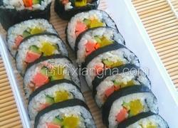 韩式紫菜包饭