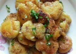 椒盐土豆饼
