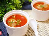 番茄猪蹄汤