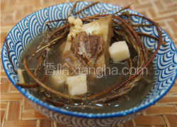 鸡骨草茯苓养肝祛湿汤