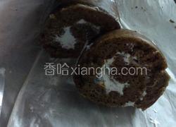 巧克力奶油蛋糕卷