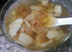 圆肉马蹄糖水