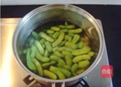 珍选捞汁毛豆的做法图解3