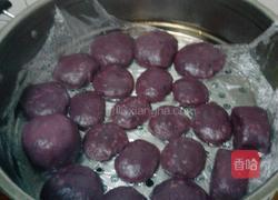 蒸紫薯小饼的做法图解11
