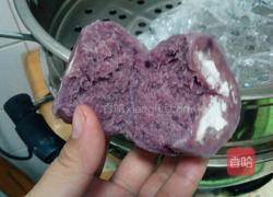 蒸紫薯小饼的做法图解12