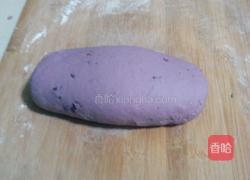 蒸紫薯小饼的做法图解5