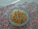 凉拌萝卜丝