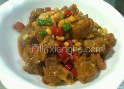 黄豆焖猪蹄