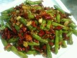 干煸四季豆的做法[图]