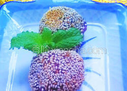 麻圆