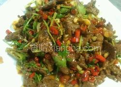 小炒黄牛肉
