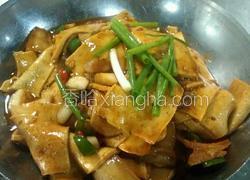 干锅千页豆腐