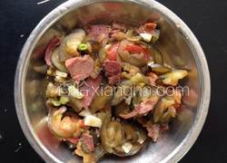 西红柿茄子烧牛肉