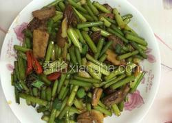 蒜台回锅肉