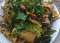 朝鲜辣菜拌干豆腐
