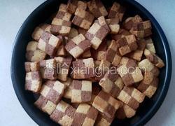 巧克力黄油双色曲奇