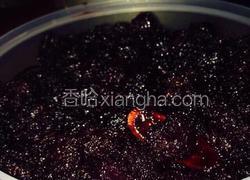 自制杨梅干