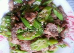 羊角豆炒瘦肉