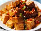 懒人耗油豆腐