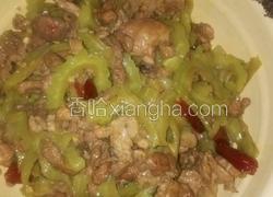 苦瓜肉丝