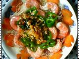 银丝蒜蓉虾