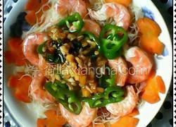 银丝蒜蓉虾