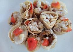 豆皮包饭
