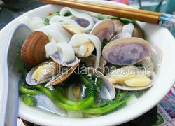 海鲜汤粉