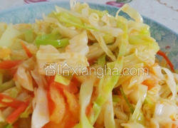 西红柿炒圆白菜