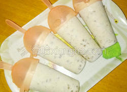 绿豆奶油冰棒