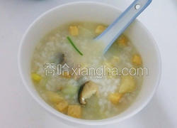 鸡腿黄瓜粥