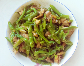 青椒炒肉[图]