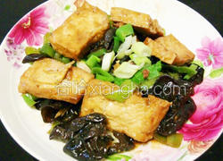 家常香煎豆腐