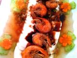 虾尾凉豆腐的做法[图]