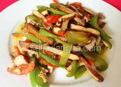 青椒肉丝