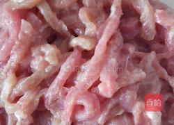 京酱肉丝的做法图解1