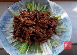 京酱肉丝的做法图解7