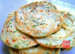 葱油饼的做法图解5