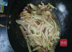 瓜皮青椒肉丝的做法图解6